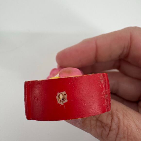 1982 Kenner Strawberry Shortcake on Rocking Horse PVC Figure Vintage Toy - Picture 4 of 5